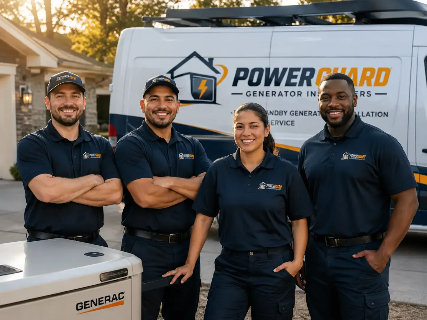 Generator Installation company in Andover, OH
