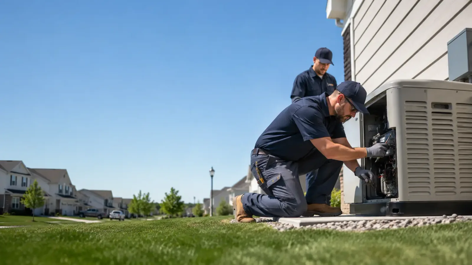 Generator Installation in Andover, OH